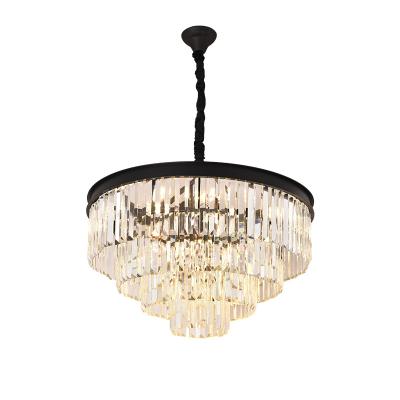 China Modern new product kronleuchter pendelleucht stair chandelier lampadario chandeliers and pendant lights for sale