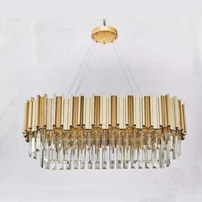 China Modern Dining Turkish Ceiling Led Crystal Chandeliers Classic Gold Modern Luxury Lights And Pendant Lighting for sale