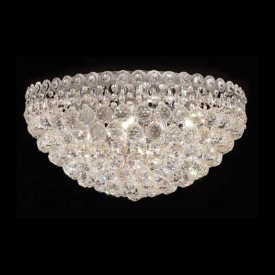 China Large Modern Custom Hotel Luxury Chandelier Round Gold Crystal Modern Chandelier for sale