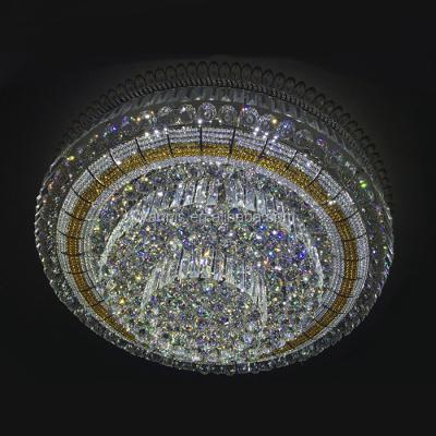 China Factory direct sales modern led energy saving vintage round large chandelier lighting for sale