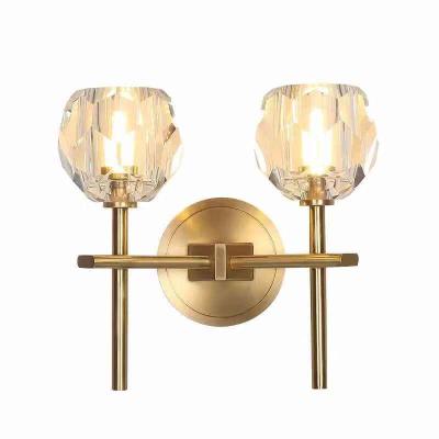 China Modern hot sale high quality color antique brass loft led wireless remote control wall lamp for sale