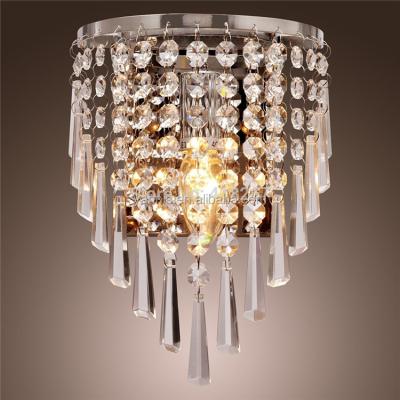 China New Modern Modern Lamps Crystal Wall Lamp Modern Indoor Wall Mounted For Home Decoration for sale