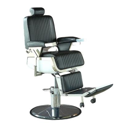 China Traditional Classic salon chairs for sale;Reclining barber chairs for man hairdressing salon equipment barber chair for sale