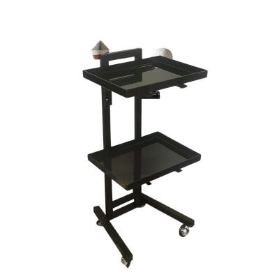 China Modern Wholesale salon shop equipment carts manicure facial pedicure chair beauty salon trolley cart for sale for sale