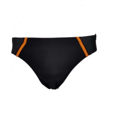 China Mens Solid Color Quality Polyester Spandex Swimwear Beachwear Anti-UV Premium Slip for sale