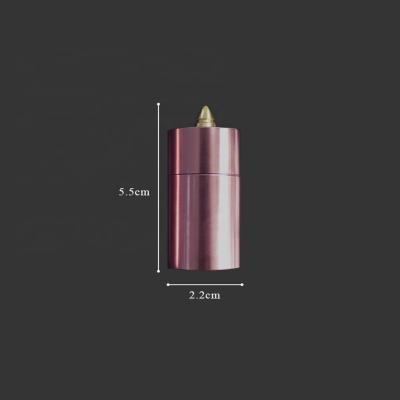 China YDD component socket 5.5*2.2cm / 5.6*2.5cm Rose gold variable lightsaber parts for sale