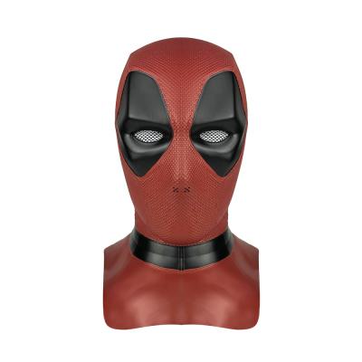 China YDD wearing Deadpool Halloween/Thanksgiving/Christmas helmet for movie cosplay for sale