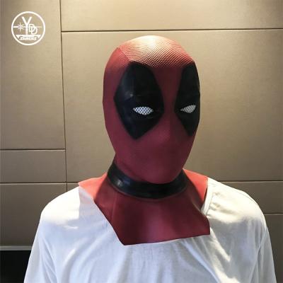 China YDD Deadpool Halloween wearing helmet/Thanksgiving/Christmas helmet for movie cosplay for sale