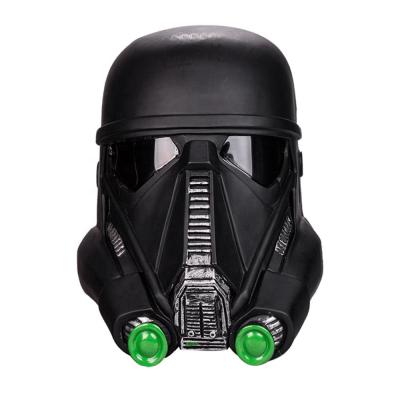 China YDD Death Trooper/Adult Movie Man Halloween Wearing Helmet Cosplay Thanksgiving/Christmas for sale