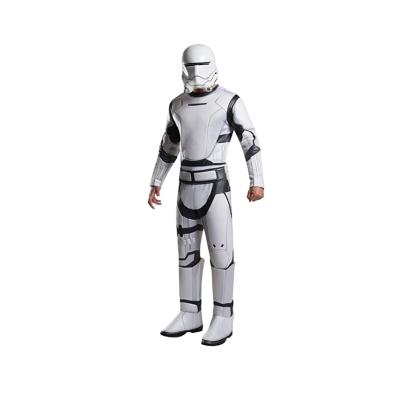 China Adult Nylon White Trooper Halloween Dress Clothes Costume Cosplay for sale