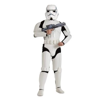 China YDD Halloween costume nylon cosplay clothes dress trooper white for sale