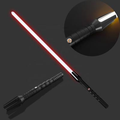 China YDD SABER String Heavy Duel Version Color Lightsaber Metal Single Handle, Rechargeable Light Saber For Best Gift for sale