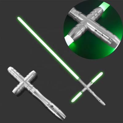 China YDD Saber Cross Guard Metal Support Hilt PC Blade Heavy Dueling Lightsaber for Kylo Ren cosplay and assembling using for sale