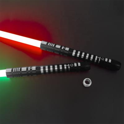 China Black Metal + PC YDD LSB00023 Double Bladed Lightsabers Double Blade Light Up Sword for sale