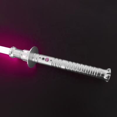 China Cosplay/gathering the Luminous-YDD Saber Metal Sword Katana Lightsaber Single color sabers duel fighting toy for cosplay/collection for sale