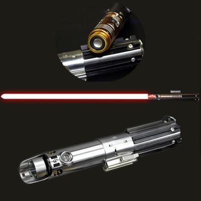 China Aluminum Alloy Polycarbonate Black Noise & Color YDD Infinite Darthvader / Luke Skywalker EP7, Silver RGB Pixel Lightsabers for sale