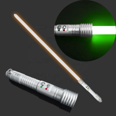 China YDDsaber Kit Fisto RGB 12 Support Heavy Duel Color Metal Handle FOC Changing Light Saber Sword Light for sale