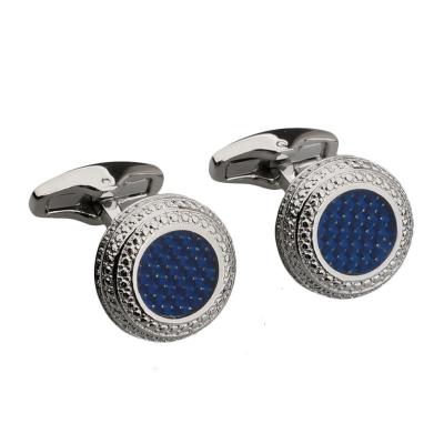 China Stainless Steel No MOQ Limited Metal Pearlescent Cufflinks With Gift Box for sale