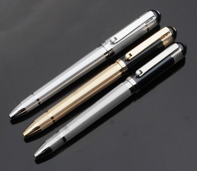 China office & Tip Pen Cufflinks Gift Set Metal Pen Novelty Roller Clip School Roller for sale