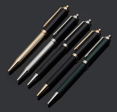 China office & Cute Ball Top Slim School Pen Tip Pen Custom Gift Pen for Women and Girls for sale