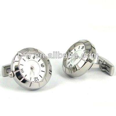 China Functional Stainless Steel Watch Cufflinks for sale