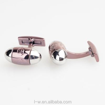 China Convenient Use New Latest Novelty Cartridge Bullet Cufflinks for sale