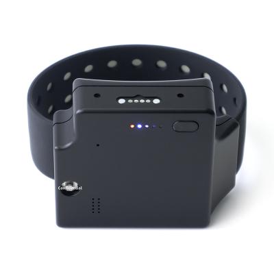 China 3G 4G GPS Prisoner Wristband With Phone Call Anti-Cut Ankle Tracker for sale