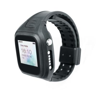 China Tamper Proof Wifi Management Geofence Patient Bracelet Tracking Device GPS Watch for sale