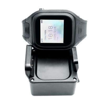 China Water Proof Patient Wifi 4G Tracker Tamper Proof GPS Watch for sale