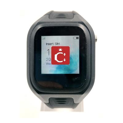 China Wifi Anti-Cut 4G GPS Watch GPS Trackers For Patients for sale