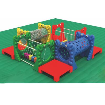 China Hot Selling Reasonable Price Metal Children's Amusement Amusement Amusement Combination Tunnel Equipment for sale