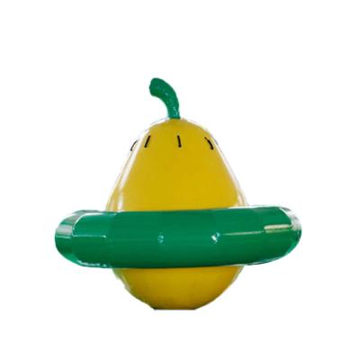 China PVC Water Sports Inflatable Pear Water Amusement Park Model Inflatable Toys For Sale for sale