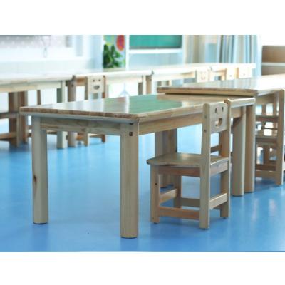 China Factory Price Modern Solid Wood Children Modern Kids Furniture Small Wooden Children's Table for sale