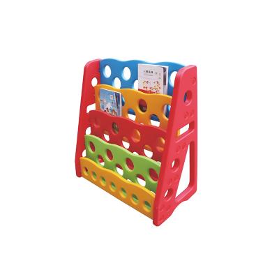 China Modern Kids Furniture Book Shelves Baby Chest Corner Closet Rack Drawer Toys Storage Shelf Kids Cabinets for sale