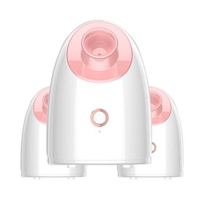 China Mini Moisturizer Portable Electric Thermal Jet Spray Water Nano Hydration Instrument Steaming Face Steaming Device for sale