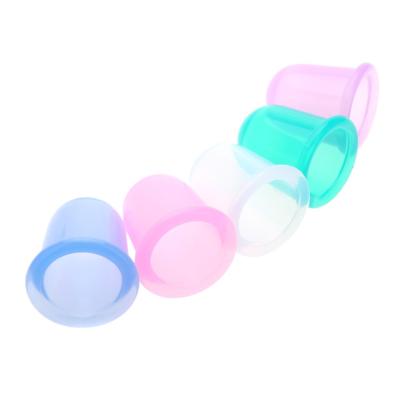 China Handheld Plant Cup Shaping Therapy Set Massager Cellulite Vacuum Suction Silicone Cup Massager for sale