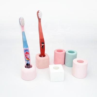 China Environmentally Sustainable Diatomite Toothbrush Easily Dry Holder for sale