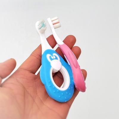 China 10K Fine Stiffeners Toddlers Finger Exercise Toy Playable Toothbrush for sale