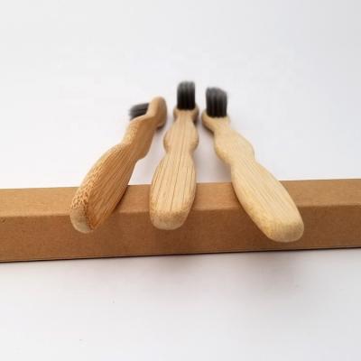 China 100% natural extra suave natural bamboo toothbrush eco-friendly bambu dentes escova dentes for sale