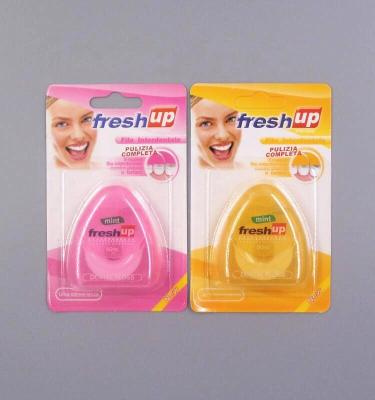 China Dental Teeth Cleaning 20meters Card Wire Nylon Oral Clean High Tension Wear Resistance Cool High Floss for sale