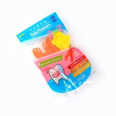 China 32 (32 Count) Kids Silk Picks Nylon 500D Bundle Of Cartoon Animals for sale