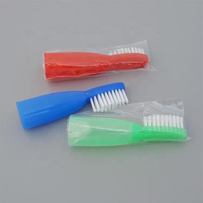 China Prisoner Exclusive Mini And Short Prison Use Toothbrush Customized Color for sale