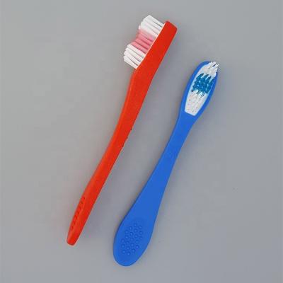 China Prison use bulk production and wholesale prison/geol sacurity prisoner toothbrush for sale