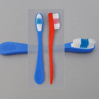 China Prison Use Size Large Not Easily Breakable All Rubber Criminal Toothbrush For Jail for sale