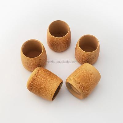 China Quality 120ml Cup Size 7.0 cm Bambu All Natural Bamboo Coffee Mug for sale