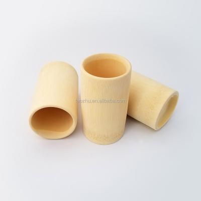 China Sustainable Organic Bamboo Cup Bambu Cup 100% Caneca Biodegradable Organico for sale