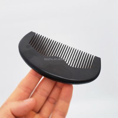 China Quality Hair Black Wooden Comb Extra-Thick Extra-Thick Extra-Thick, Well Polished, Black Varnish for sale