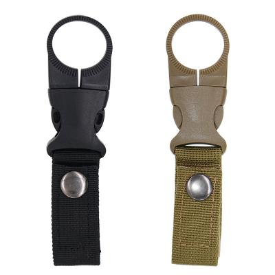 China Outdoor Accessories Increasing Backpack Accessories EDC Gear Strap Water Bottle Tactical Nylon Plastic Buckle For Outdoor for sale