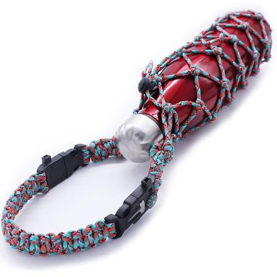 China sustainable & Bushcraft Tactical Emergency Carry Paracord Easy Water Bottle Handle for sale