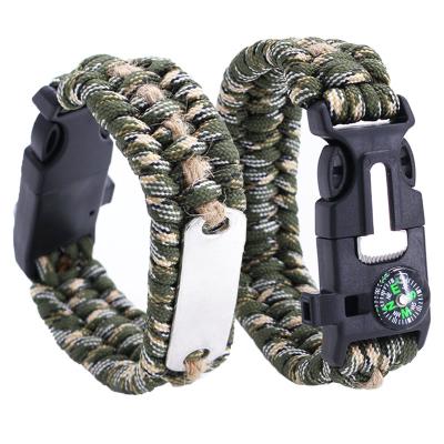 China sustainable & Handmade Paracord Bracelet Maker Custom Logo Tactical for Tactical Survival for sale